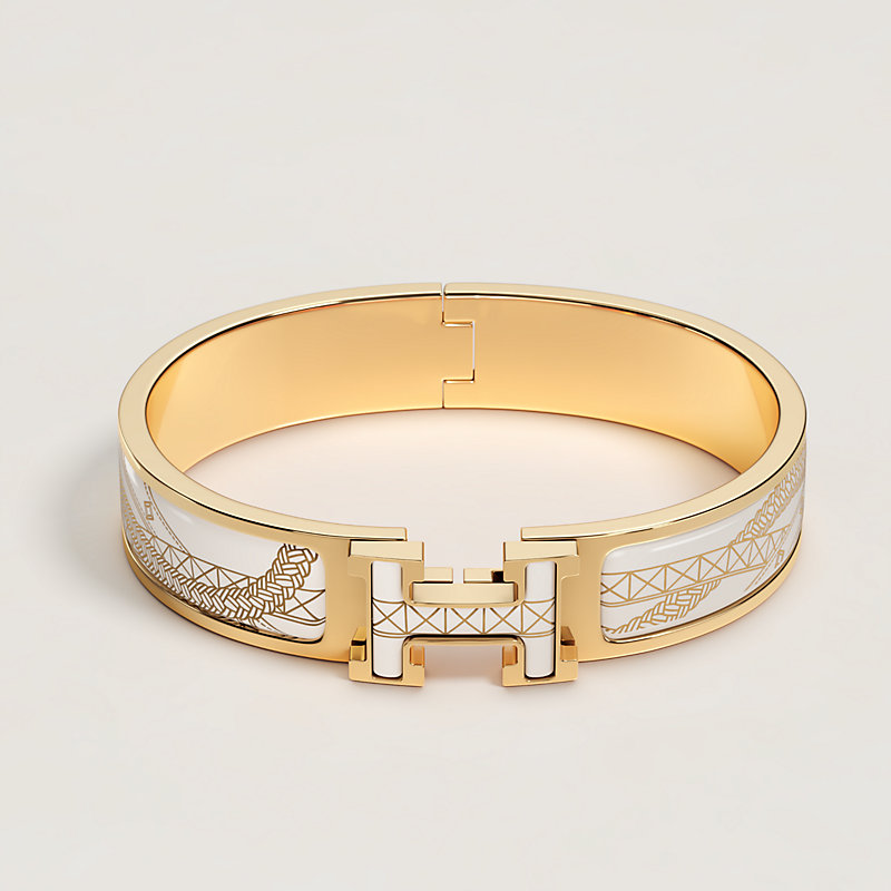 ☆華やかに☆ HERMES クリックH ブレスレット Jour de Casting Clic H Jour de Casting bracelet | Hermès USA
